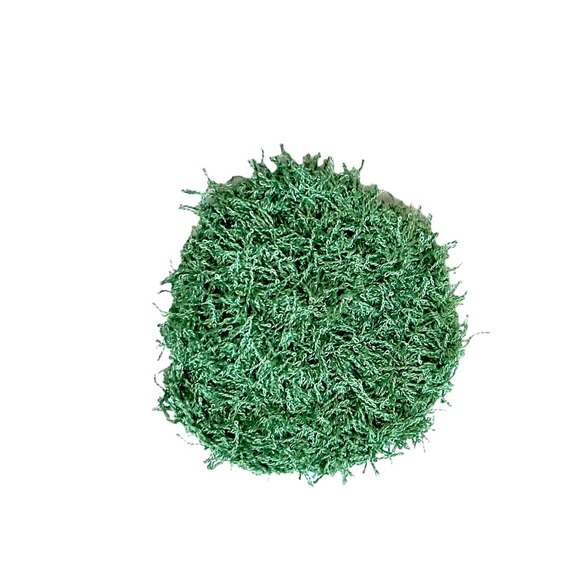 Hand Crafted Colorful Reusable Kitchen Dish Scrubbing Pads Crochet Polyester - Picture 4 of 6